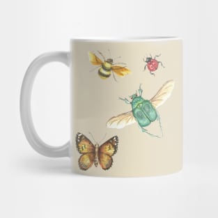 Collection of insects Mug